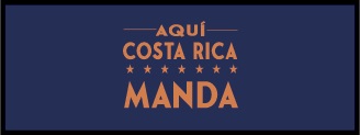 Bandera de Aquí Costa Rica Manda