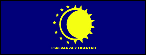 Bandera de Esperanza y Libertad